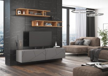 Стенка Гранж модульная (Стиль) в Арамиле - aramil.mebel-e96.ru