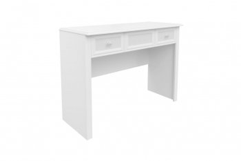 Стол туалетный Грация белый (БМ) в Арамиле - aramil.mebel-e96.ru