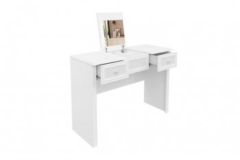 Стол туалетный Грация белый (БМ) в Арамиле - aramil.mebel-e96.ru