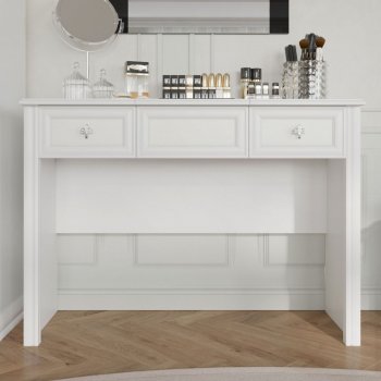 Стол туалетный Грация белый (БМ) в Арамиле - aramil.mebel-e96.ru
