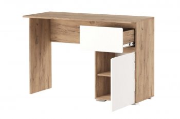 Письменный стол Гретта 1С1Я крафт золотой (Памир) в Арамиле - aramil.mebel-e96.ru