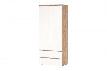 Шкаф 900 мм Гретта 2С2Я 2дв, 2ящ крафт (Памир) в Арамиле - aramil.mebel-e96.ru