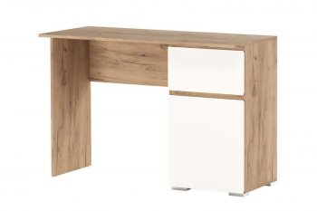 Письменный стол Гретта 1С1Я крафт золотой (Памир) в Арамиле - aramil.mebel-e96.ru