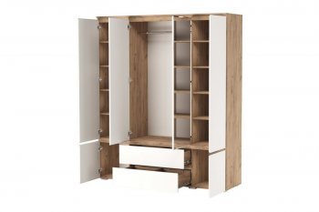 Шкаф 1800 мм 6С2Я 6дв, 2ящ. Гретта крафт золотой (Памир) в Арамиле - aramil.mebel-e96.ru
