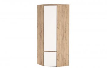 Шкаф 2С угловой Гретта крафт (Памир) в Арамиле - aramil.mebel-e96.ru