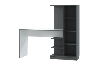 Стол компьютерный Грей (МЛК) в Арамиле - aramil.mebel-e96.ru
