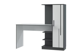 Стол компьютерный Грей (МЛК) в Арамиле - aramil.mebel-e96.ru