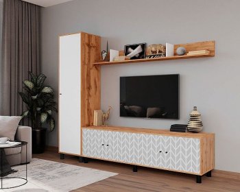 Стенка HYGGE комп.1 зигзаги (Мама) в Арамиле - aramil.mebel-e96.ru