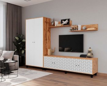 Стенка HYGGE комп.2 зигзаги (Мама) в Арамиле - aramil.mebel-e96.ru