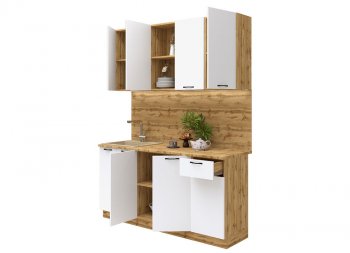 КУхонный гарнитур Хелмер 1800 мм (Сурская) в Арамиле - aramil.mebel-e96.ru