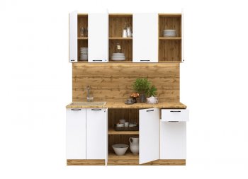 КУхонный гарнитур Хелмер 1800 мм (Сурская) в Арамиле - aramil.mebel-e96.ru