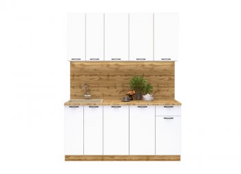 КУхонный гарнитур Хелмер 1800 мм (Сурская) в Арамиле - aramil.mebel-e96.ru