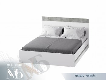 Кровать Инстайл КР-04 (БТС) в Арамиле - aramil.mebel-e96.ru