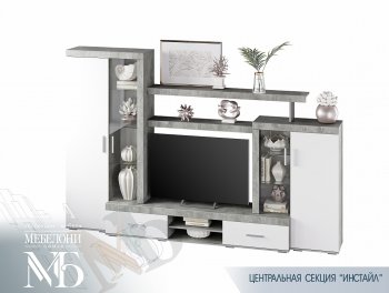 Стенка Инстайл модульная (БТС) в Арамиле - aramil.mebel-e96.ru