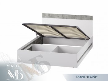 Кровать с подъемным механизмом Инстайл (БТС) в Арамиле - aramil.mebel-e96.ru