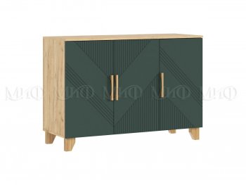 Спальный гарнитур Ирис крафт/грин, модульный (Миф) в Арамиле - aramil.mebel-e96.ru