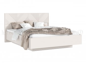 Кровать парящая Ирис кашемир с подсветкой (Миф) в Арамиле - aramil.mebel-e96.ru