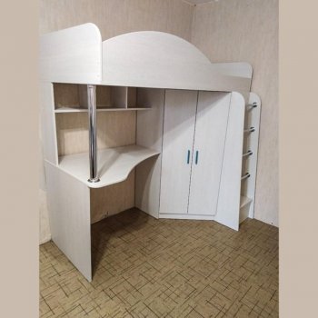 Кровать-чердак Каприз-2 (АстридМ) в Арамиле - aramil.mebel-e96.ru