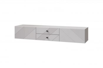 КАШЕМИР-гостиная Тумба под ТВ с 2 дв. и ящиком (МЛК) в Арамиле - aramil.mebel-e96.ru