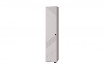 КАШЕМИР-прихожая Шкаф с 1дв. для платья и белья (выдв.штанг) (МЛК) в Арамиле - aramil.mebel-e96.ru | фото