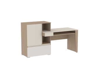Стол письменный Каспер (СБК) в Арамиле - aramil.mebel-e96.ru