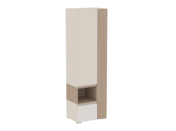 Шкаф для одежды узкий Каспер  (СБК) в Арамиле - aramil.mebel-e96.ru