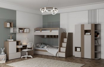 Набор детской мебели Каспер, модульный (СБК) в Арамиле - aramil.mebel-e96.ru