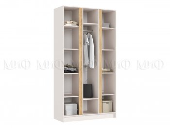 Шкаф 1200 мм 3-х ств. Келвин кашемир (Миф) в Арамиле - aramil.mebel-e96.ru
