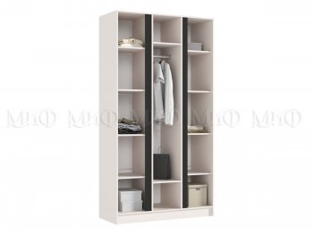 Шкаф 1200 мм 3-х ств. Келвин кашемир (Миф) в Арамиле - aramil.mebel-e96.ru