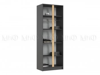 Шкаф 800 мм 2-х ств. Келвин графит  (Миф) в Арамиле - aramil.mebel-e96.ru
