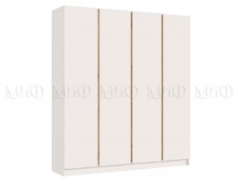 Шкаф 2000 мм 4-х ств. Келвин кашемир (Миф) в Арамиле - aramil.mebel-e96.ru