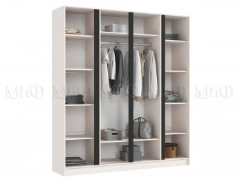 Шкаф 2000 мм 4-х ств. Келвин кашемир (Миф) в Арамиле - aramil.mebel-e96.ru