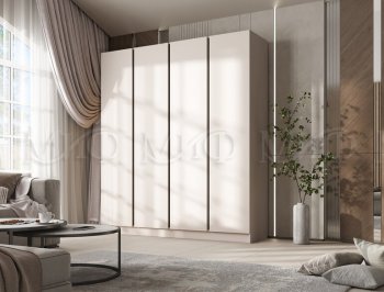 Шкаф 2000 мм 4-х ств. Келвин кашемир (Миф) в Арамиле - aramil.mebel-e96.ru