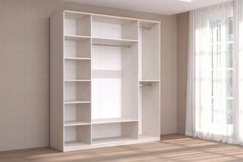 Шкаф 1900 мм без зеркала Кэт-4 бодега (Диал) в Арамиле - aramil.mebel-e96.ru