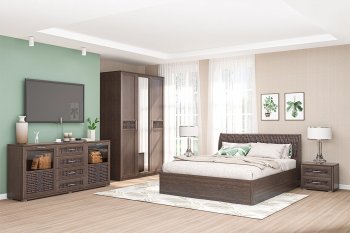 Комодино Кэт-4 венге (Диал) в Арамиле - aramil.mebel-e96.ru