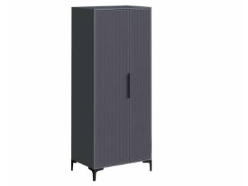 Шкаф 800 мм 2-створчатый Кимберли графит (Handis) в Арамиле - aramil.mebel-e96.ru