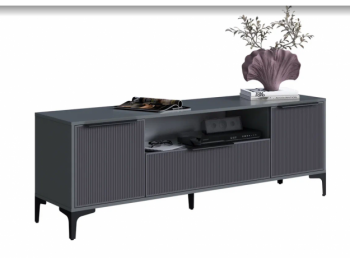 Тумба ТВ на 1650 Кимберли графит (Handis) в Арамиле - aramil.mebel-e96.ru