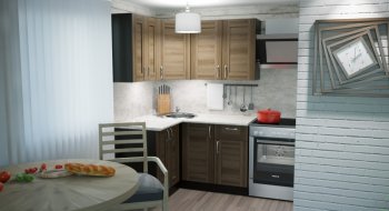 Кухонный гарнитур Кира прайм 1200х1400 мм (Герда) в Арамиле - aramil.mebel-e96.ru