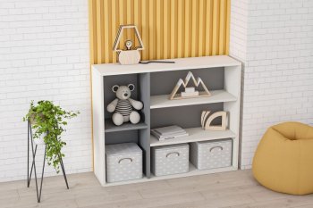 Тумба открытая Клео Т-2 (Диал) в Арамиле - aramil.mebel-e96.ru