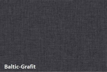 Диван-кровать Комфорт без подлокотников BALTIC Grafit (4 подушки) в Арамиле - aramil.mebel-e96.ru