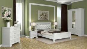 Комод 4 ящ  ГРАЦИЯ (лак) Белый / Белый (БМ) в Арамиле - aramil.mebel-e96.ru