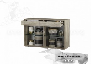 Комод КМ-10 Наоми (БТС) в Арамиле - aramil.mebel-e96.ru