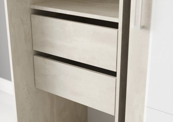 Шкаф-купе 1500 мм Комфорт WHITE EDITION (Стиль) в Арамиле - aramil.mebel-e96.ru