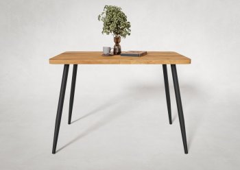 Стол раздв. Корсика 32 Крафт В1 (1070/1450*700*740мм) (Вудман) в Арамиле - aramil.mebel-e96.ru