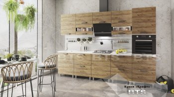 Кухонный гарнитур Крафт модульный (БТС) в Арамиле - aramil.mebel-e96.ru