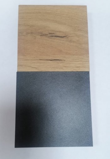Кухонный гарнитур угловой Крафт 2200*1700 мм (Санвут) в Арамиле - aramil.mebel-e96.ru