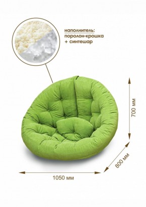 Кресло для отдыха Форест (велюр текстура лайм) в Арамиле - aramil.mebel-e96.ru