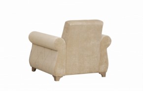 Кресло для отдыха Порто (микровельвет какао / микровельвет крем) в Арамиле - aramil.mebel-e96.ru