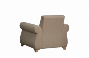 Кресло для отдыха Порто (велюр текстура латте / микровельвет крем) в Арамиле - aramil.mebel-e96.ru