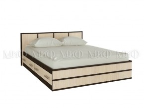 Кровать 1200 Сакура с ящиками (Ш*В*Г 1330*800*2037) 77 кг в Арамиле - aramil.mebel-e96.ru | фото